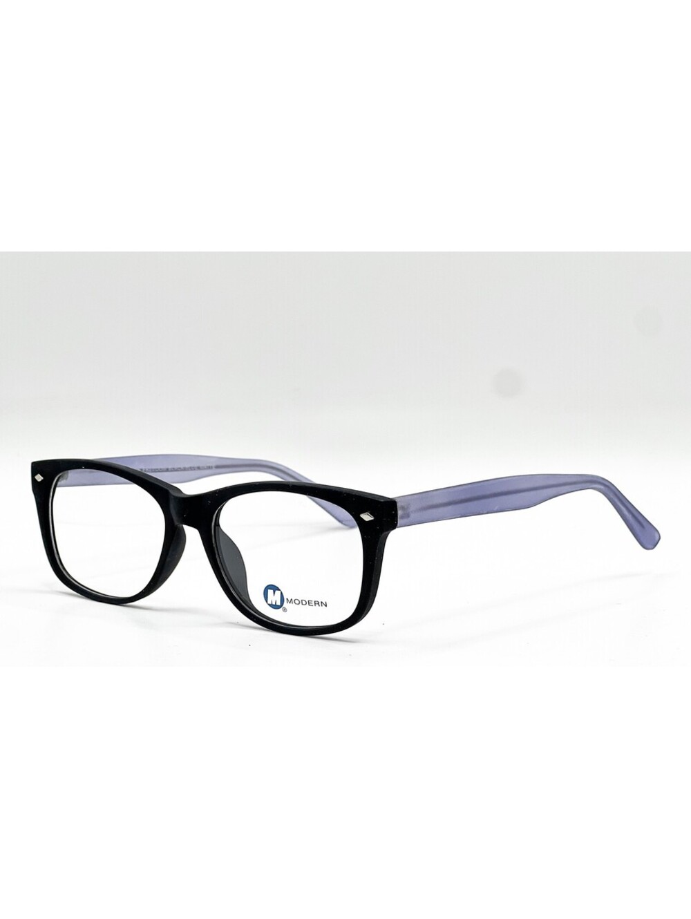 Modern Freedom Black/Blue Matte Authentic Eyeglasses 50-16-140